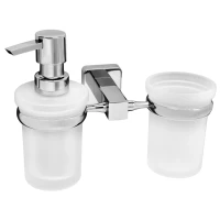 Стакан с дозатором Wasserkraft Lippe K-6589