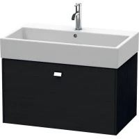 Тумба черный дуб 78,4 см Duravit Brioso BR405501016