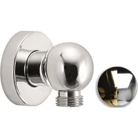 Подключение для душевого шланга Emmevi C06908/CO хром/золотой