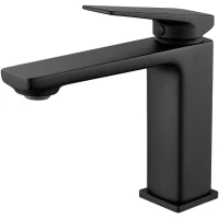 Смеситель для раковины Shevanik S8901H-1 черный матовый 