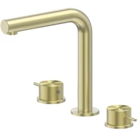 Смеситель для раковины Abber Emotion 316 AF8808BG золотой матовый