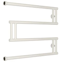 Полотенцесушитель водяной 500x650 белый глянец Сунержа High-Tech model 