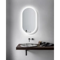 Зеркало Esbano ES-2073 HVD ESMI2073HVD 60x100 см, с LED-подсветкой, сенсорным выключателем, антизапотеванием