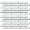Керамическая плитка Kerama Marazzi Декор Турнон белый матовый мозаичный 32x30 32x30x11 191/001