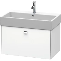 Тумба белый матовый 78,4 см Duravit Brioso BR405501018