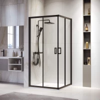 Душевой уголок 100x100 см RGW PA-39B Passage 03083900-14 прозрачное