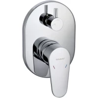 Смеситель для ванны Bravat Eler FB848238CP-2-RUS