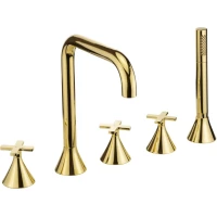 Смеситель на борт ванны Migliore Sirius 28172