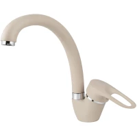 Смеситель для кухни Viko V-4214 песочный