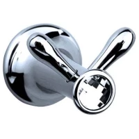 Крючок Boheme Puro 10706 двойной, для ванны, хром