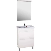 Комплект мебели ясень белый 60,5 см ASB-Mebel Коста