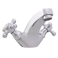 Смеситель для раковины Rubineta Rubin R-2 Cross R20006