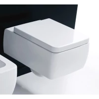 Унитаз подвесной Kerasan Ego 321501 белый