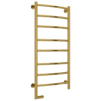 Полотенцесушитель электрический 1000x500 золотой МЭМ левый Сунержа Галант 2.0 03-5200-1050