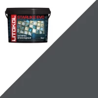 Затирка Litokol STARLIKE EVO S.130 GRIGIO ARDESIA 5кг.
