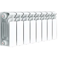 Радиатор биметаллический Rifar Base 200 8 секций RB20008