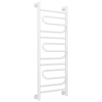 Полотенцесушитель водяной 1000x400 белый глянец Сунержа Элегия+ 12-0205-1040