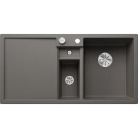 Кухонная мойка Blanco Collectis 6S InFino 527241 100x51 см, вулканический серый
