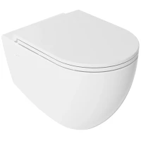 Унитаз подвесной Isvea Infinity 10NF02001 безободковый, белый глянец