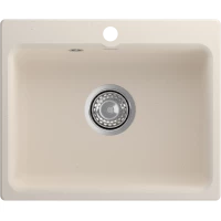 Кухонная мойка GranFest Smart 520 52x43 см, белый