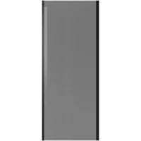 Боковая стенка Niagara NG-TB90-34 90 см, профиль черный матовый, стекло тонированное