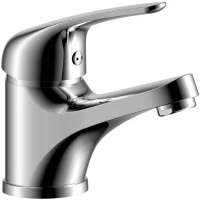 Смеситель для раковины без донного клапана Rossinka Y Y40-11