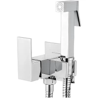 Гигиенический душ AQG Ares 34ARE0010120 со смесителем, хром