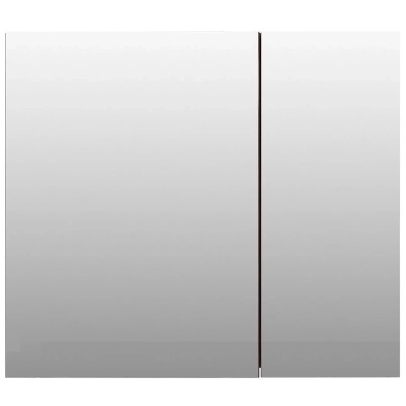 Зеркальный шкаф 100x87,3 см орех L Aquanet Нью-Йорк 00203955