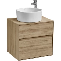 Тумба с раковиной дуб эльвезия 60 см Акватон Либерти 1A2794K2LYC70
