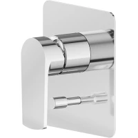 Смеситель для ванны Newform Haka 72070E.21.018 встраиваемый, хром