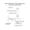 Вентиль запорный угловой пара Aquatek AQ 1020CH 1/2" нар.р. - 3/4" н/г, хром - 2