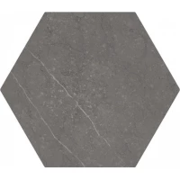 Керамогранит 116991 Love Affairs Petra Hexagon Charcoal 20x23