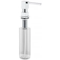 Дозатор для жидкого мыла Grocenberg AC0033CR встраиваемый, для кухни, хром