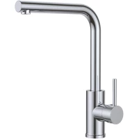 Смеситель для кухни Voda K18 хром