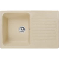 Кухонная мойка Reflexion Bolero бежевый RF0574BE