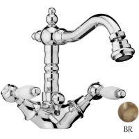 Смеситель для биде с донным клапаном Webert Dorian DO710402065