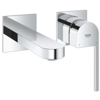 Смеситель для раковины Grohe Plus 29303003 встраиваемый, без донного клапана, хром