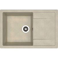 Кухонная мойка Dr.Gans Техно 860 25.030.D0860.402 86x51 см, дюна