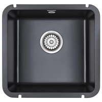 Кухонная мойка Paulmark Unter черный PM204543-BL