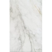 Плитка Кантата белый глянцевый 25x40x0,8