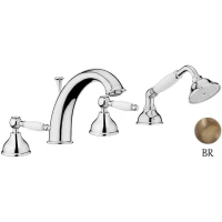 Смеситель на борт ванны Webert Dorian DO730101065