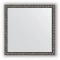 Зеркало 60x60 см черненое серебро Evoform Definite BY 0773 - 1