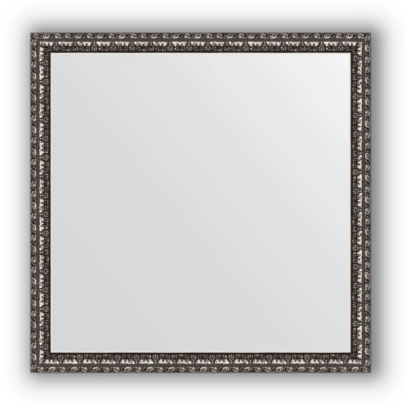 Зеркало 60x60 см черненое серебро Evoform Definite BY 0773