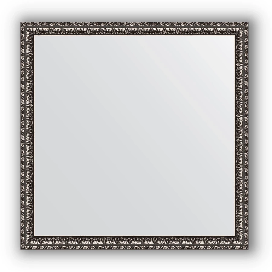 Зеркало 60x60 см черненое серебро Evoform Definite BY 0773 зеркало 82x82 см травленое серебро evoform definite by 3252