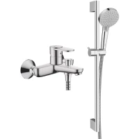 Смеситель для ванны Hansgrohe Vernis S 71470000 + 26275000