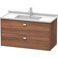 Тумба орех 102 см Duravit Brioso BR414301079
