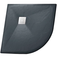 Душевой поддон из литьевого мрамора 90x90 см Grossman Strong GR-S29090