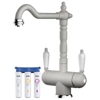 Смеситель для кухни с фильтром Omoikiri Amagasaki-EV эверест 4994072 + H851P00