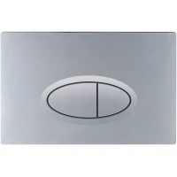 Кнопка смыва BelBagno BB050CR.MAT для инсталляции, матовый хром