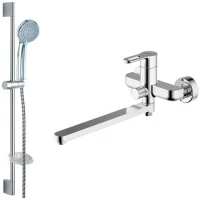 Смеситель для ванны Bravat Stream-D F00412C